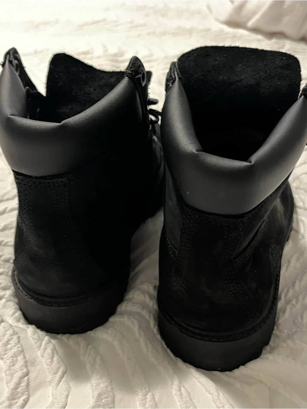 Black Timberland Boots